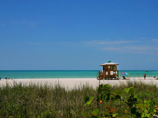 Sarasota Beaches are cool white crystal sand