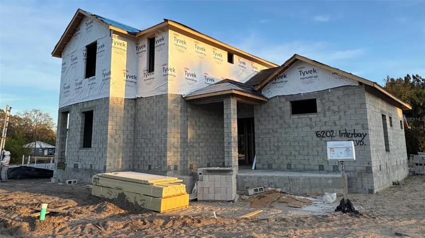 Front View of Home