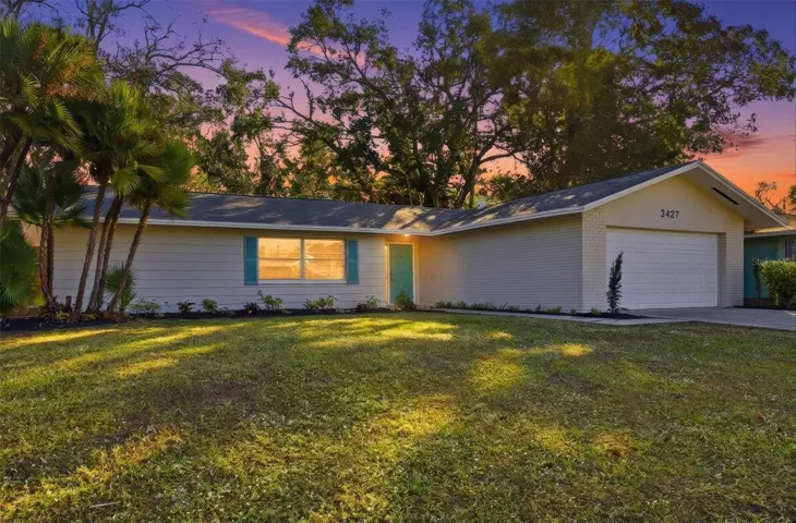 Renovated 3 bedroom/2 bath home on large lot in desirable Forest Lakes!