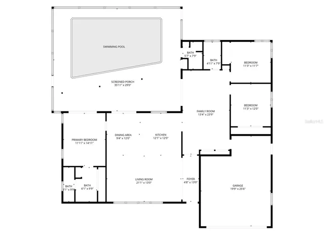 973 Dobell Ter Nw Floor Plan