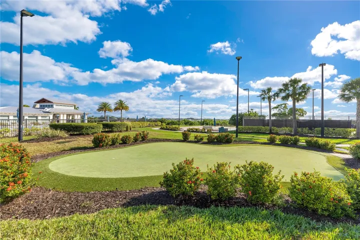 Putting green