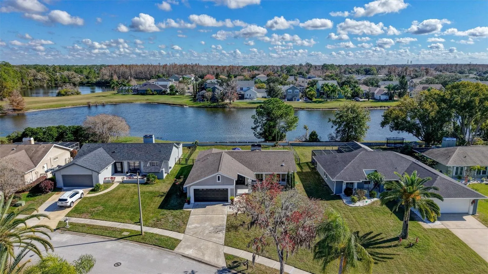 Beautiful Pond Front Home