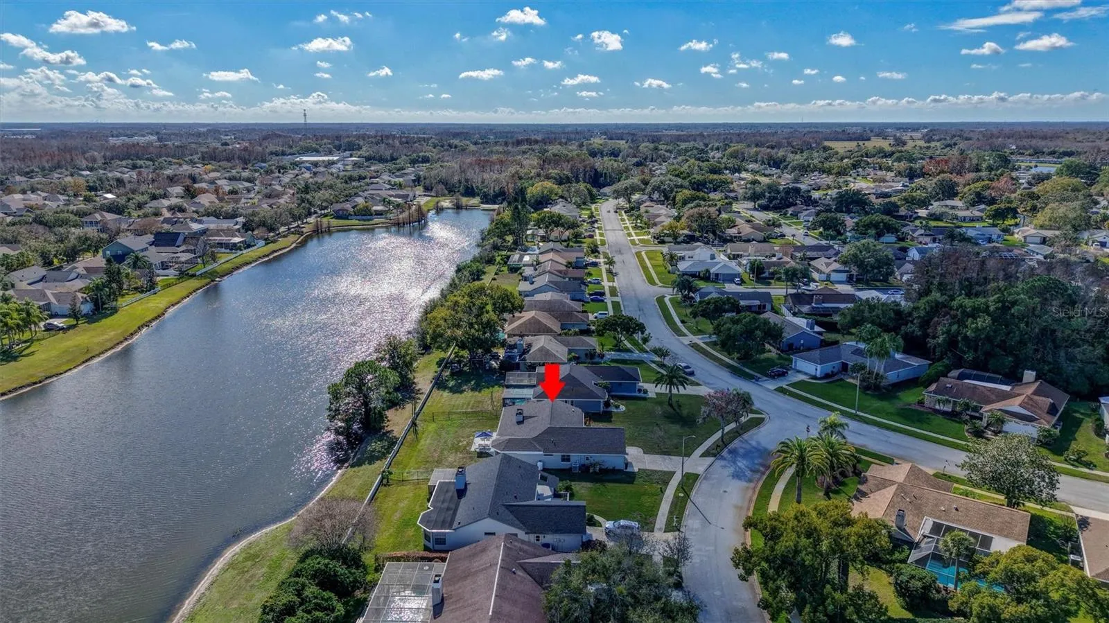 Beautiful Pond Views