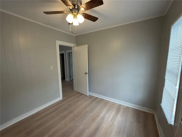 Bedroom in unit 2