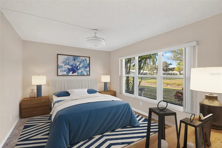 STAGED SECOND BEDROOM