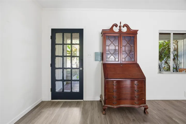 Living Room - Door to Front Porch