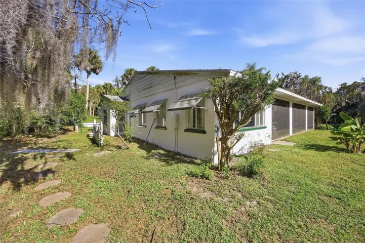 Side of House
