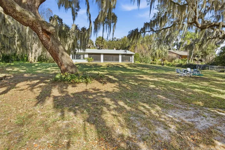 Back of House/Yard