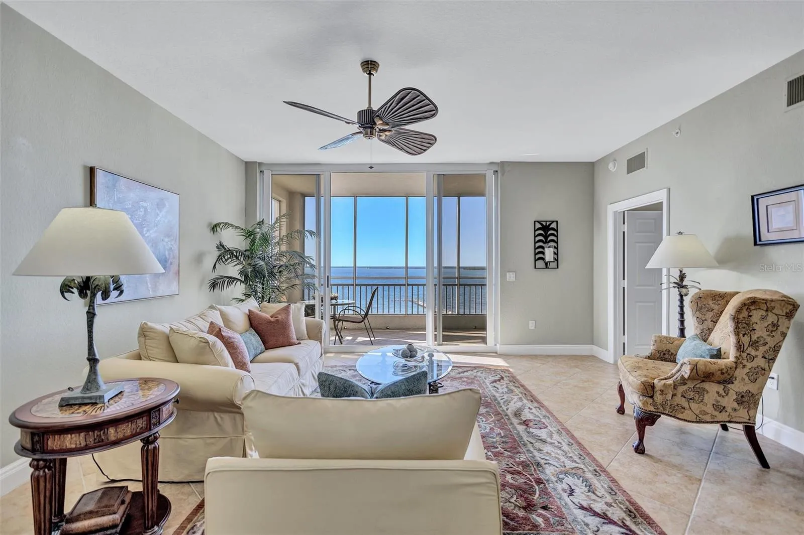 Water View Living Room