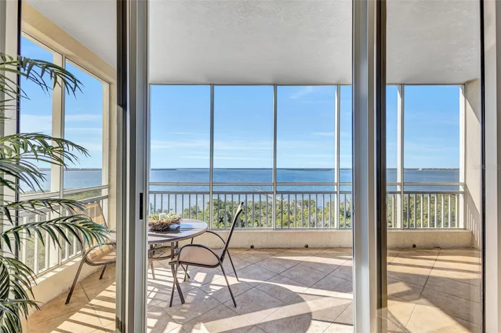 Waterfront Balcony