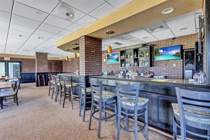 Pub at the Clubhouse