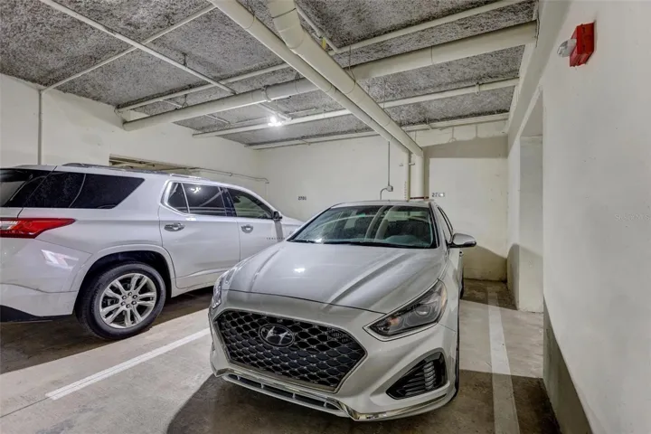 Under Building Parking Space