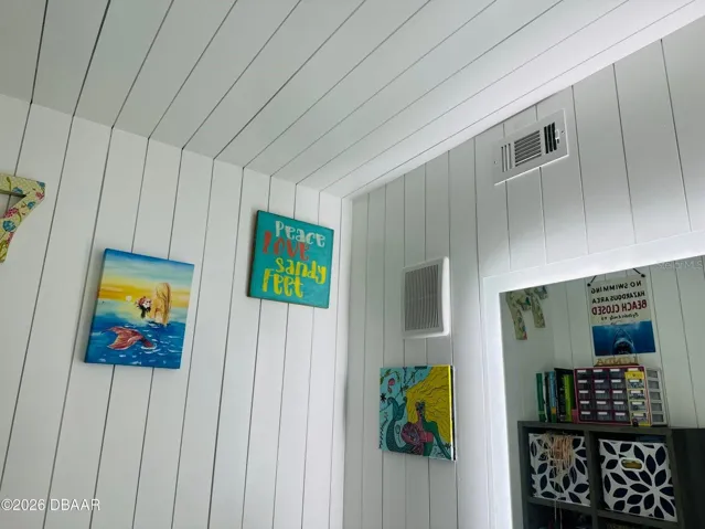 ship lap 1/2 guest bathroom 2nd floor