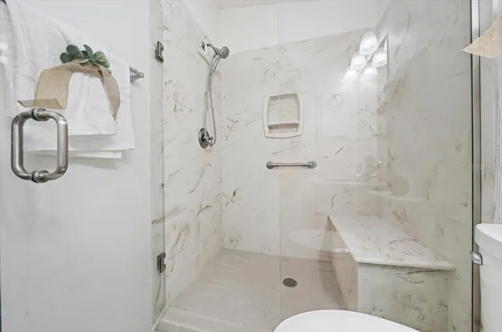 Updated Shower