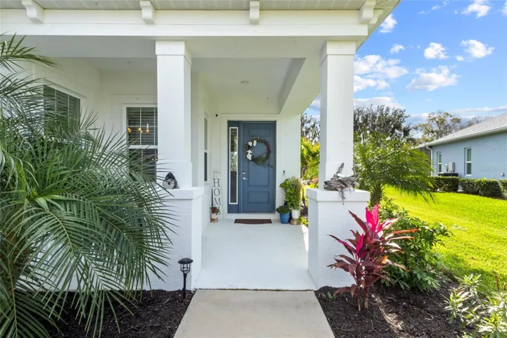 Welcome home!