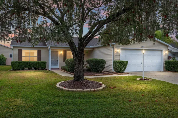 front view of home