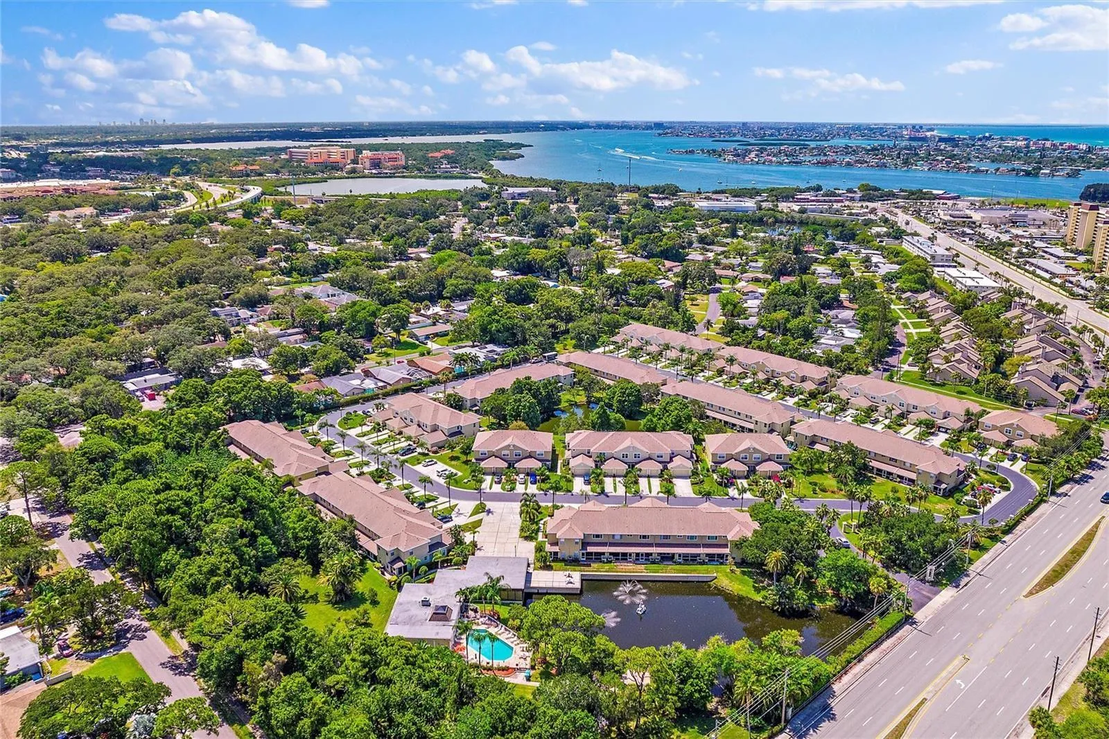 aerial view of Kapok Grand