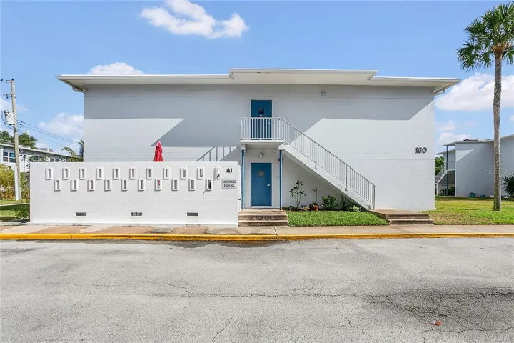 Front of Building 160