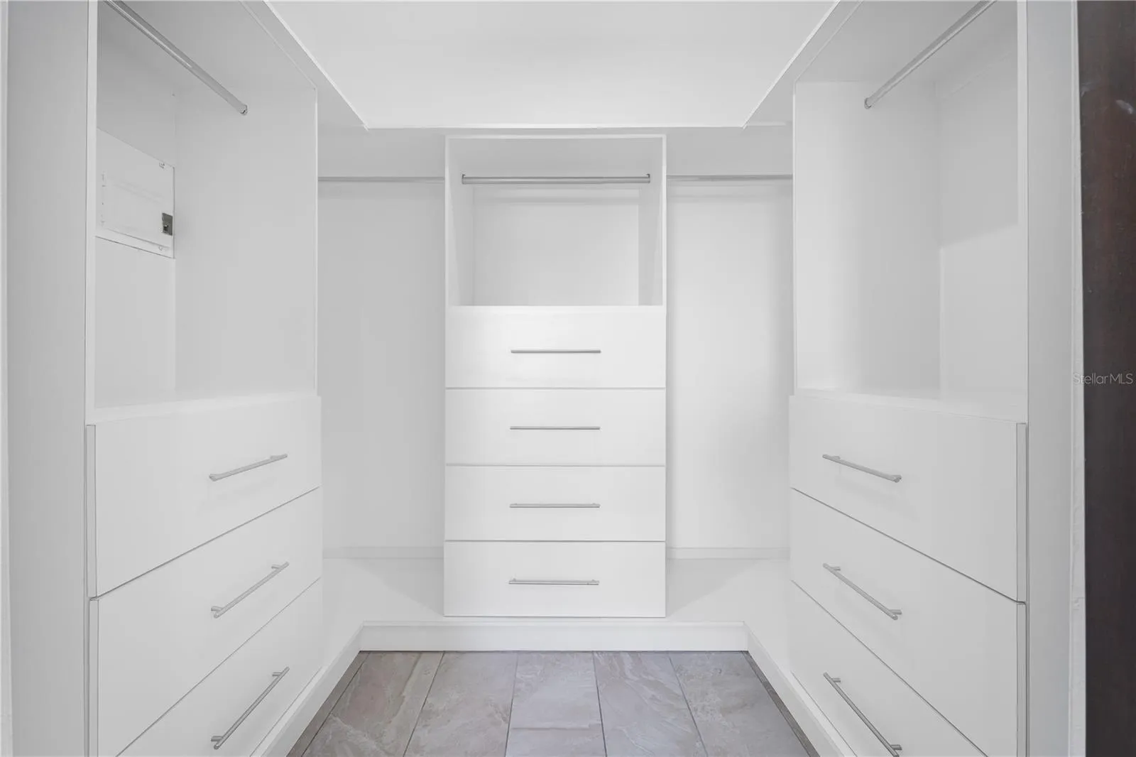 Third Level ( Master Suite Room Area ) Closet