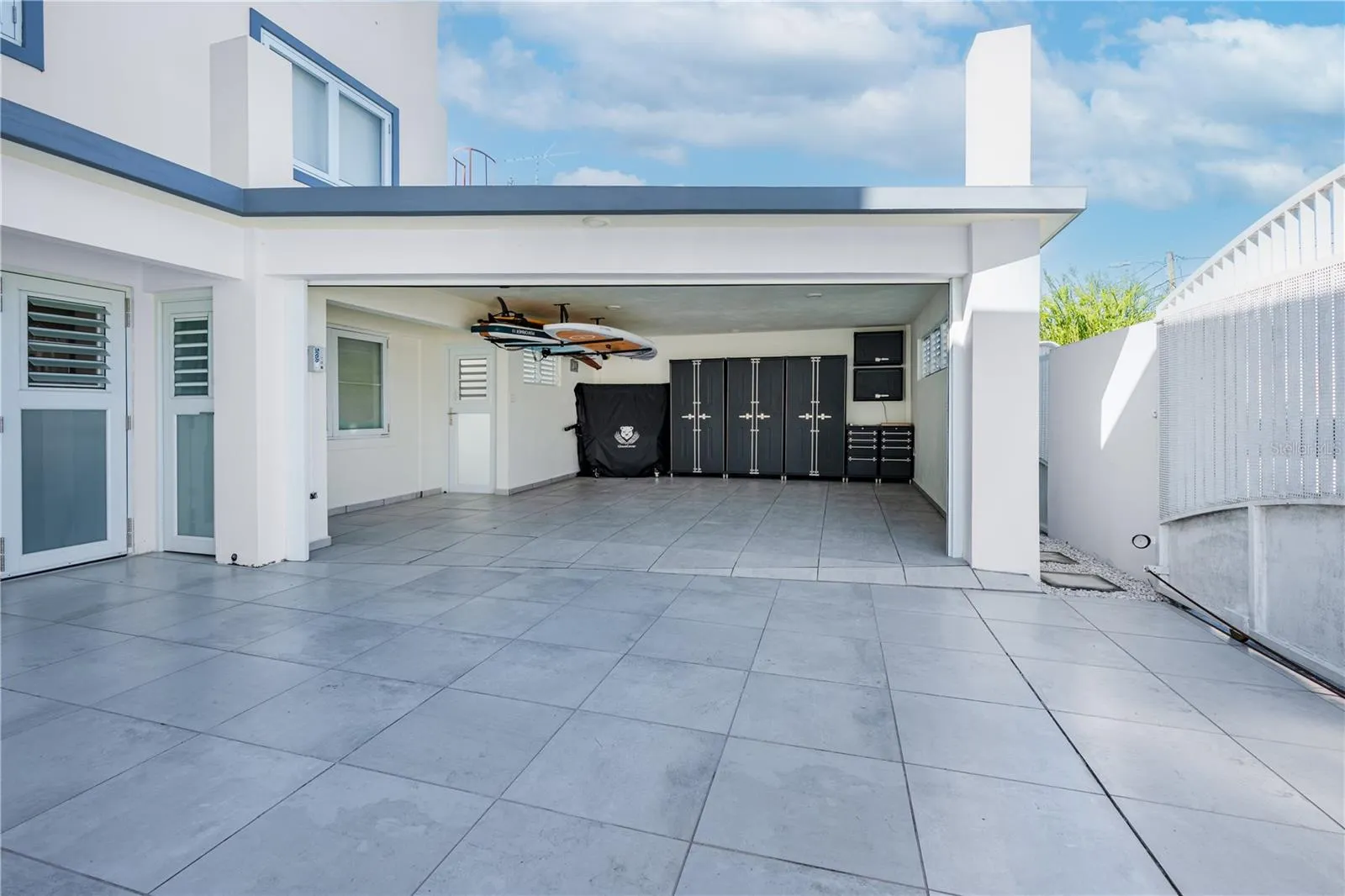 New Carport Built Double Garage 2024