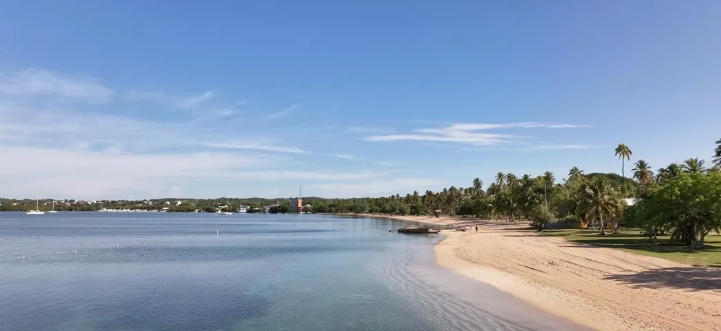 Close to this paradise