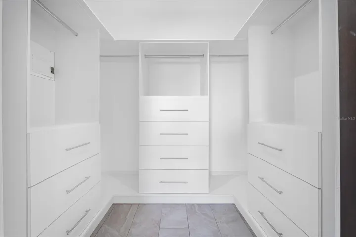 Third Level ( Master Suite Room Area ) Closet
