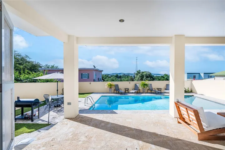 View From First Unit Downstairs