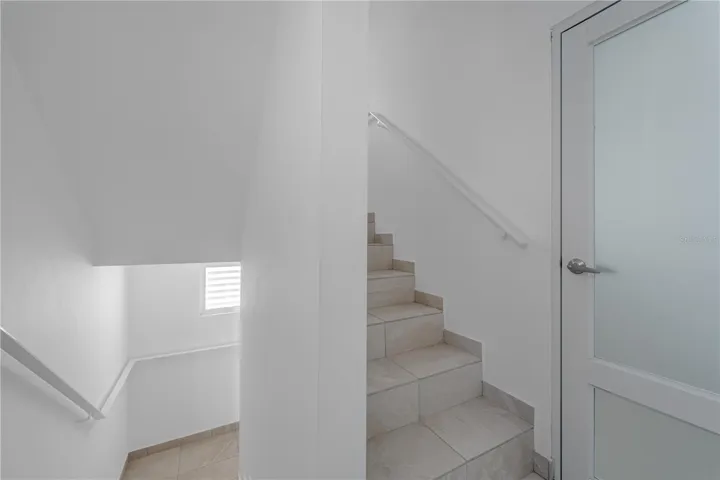 Second Level Stairs