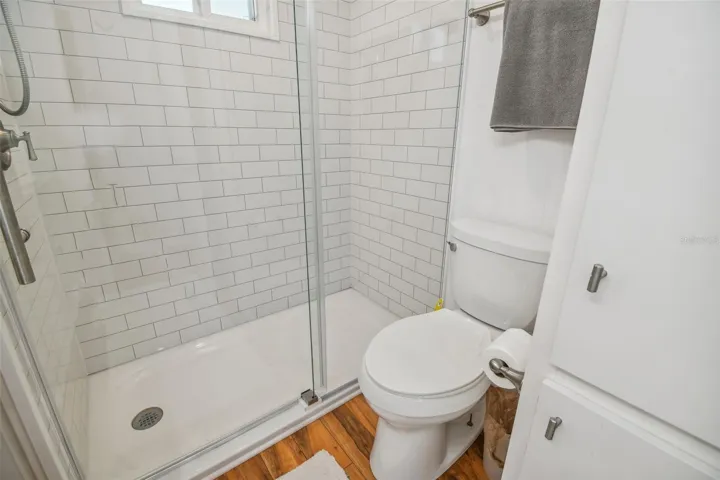 HALL BATH WALK IN SHOWER