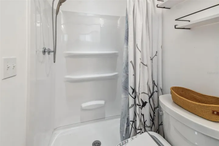 PRIMARY BATHROOM WALK IN SHOWER