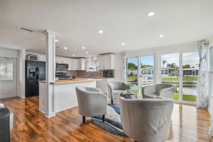 SITING AREA WITH A VIEW