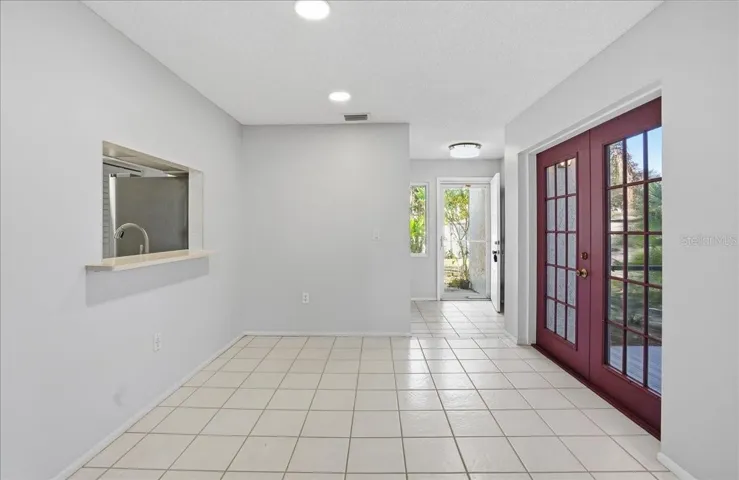 Dining Room, Side Patio.
