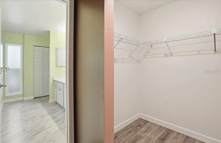 Owner's Closet.