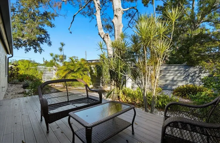 Back Patio.