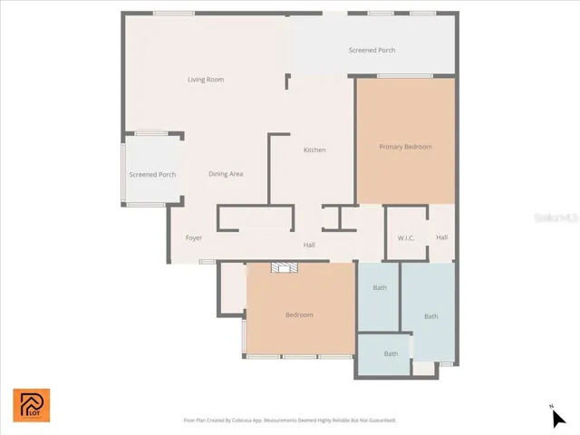 Floor plan.