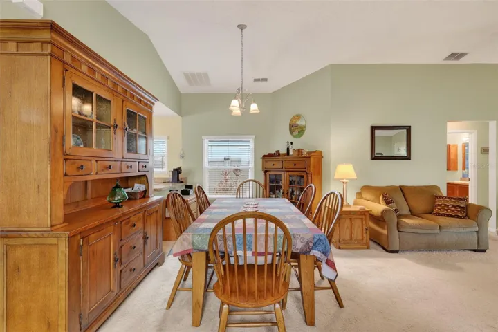 Great Room - Dining Room
