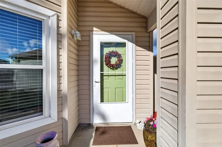 Front Entrance