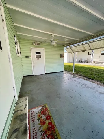 Extended Carport
