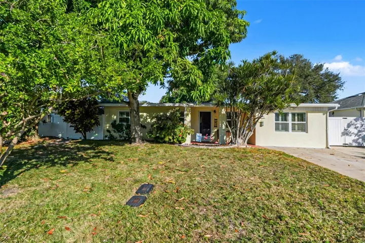 Front of house from street