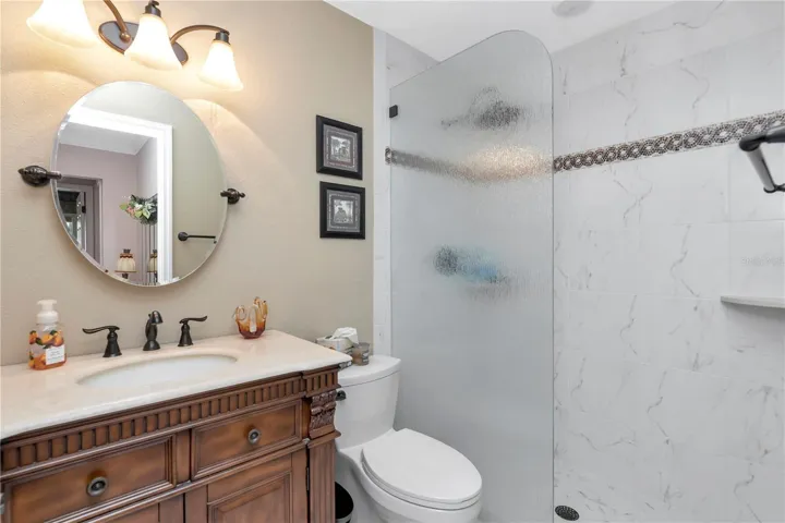 Second bathroom