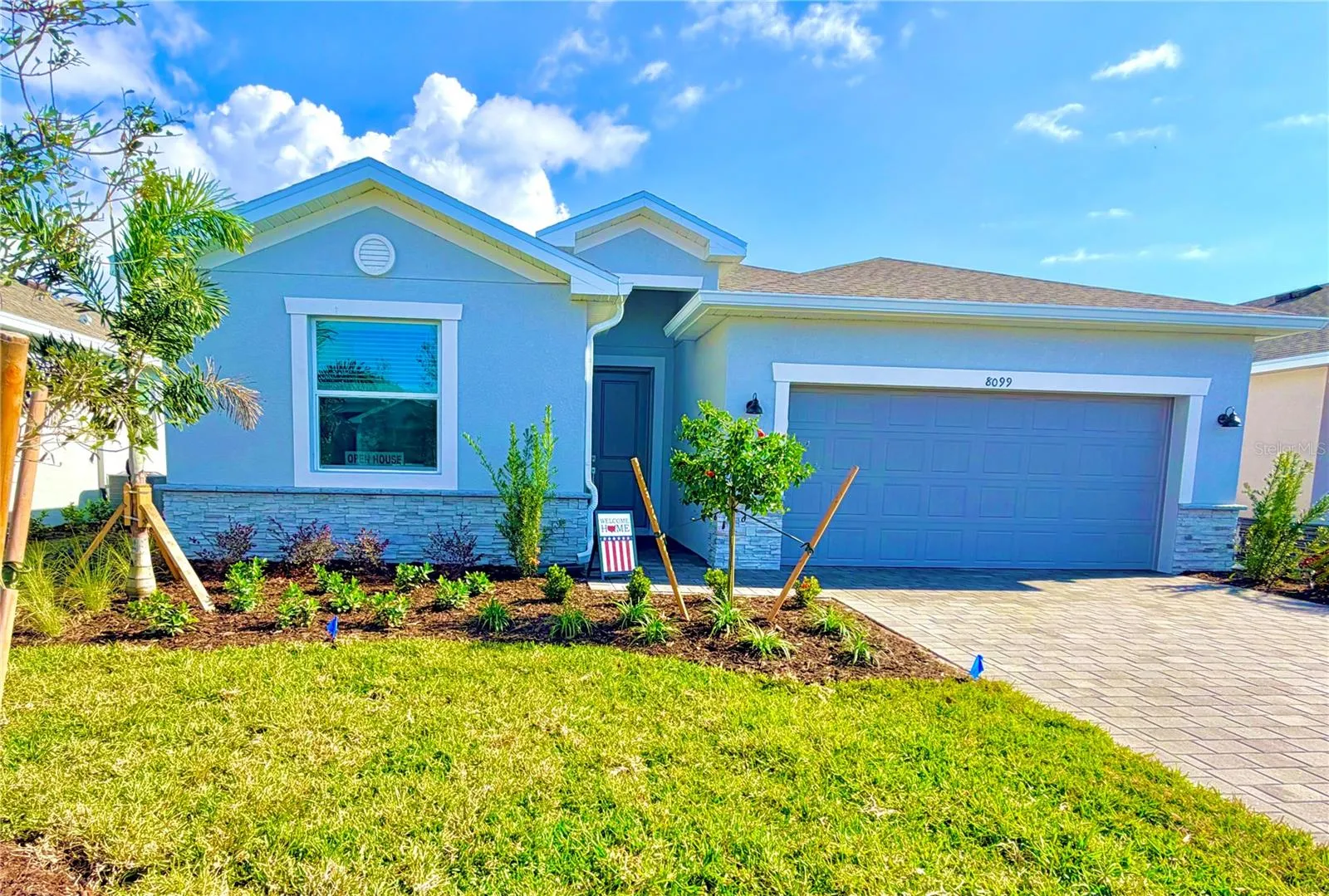 Front of home