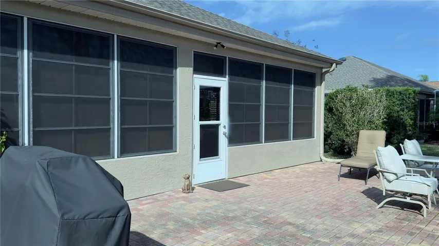 Back Patio Area