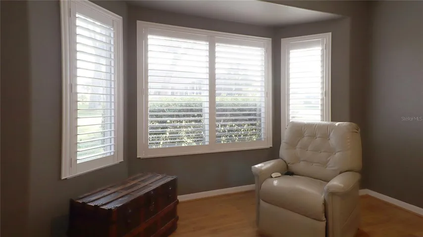 Primary Bedroom/Bay Window