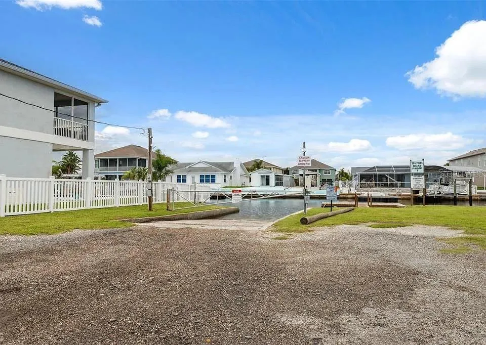 Sea Pines Boat Launch