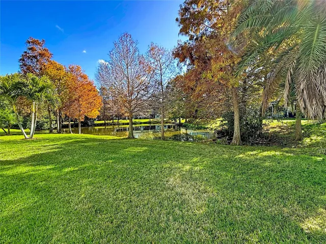 Belleair on the Interior pond