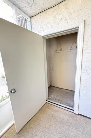 Patio storage