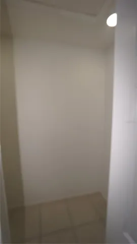 Master walk-in closet