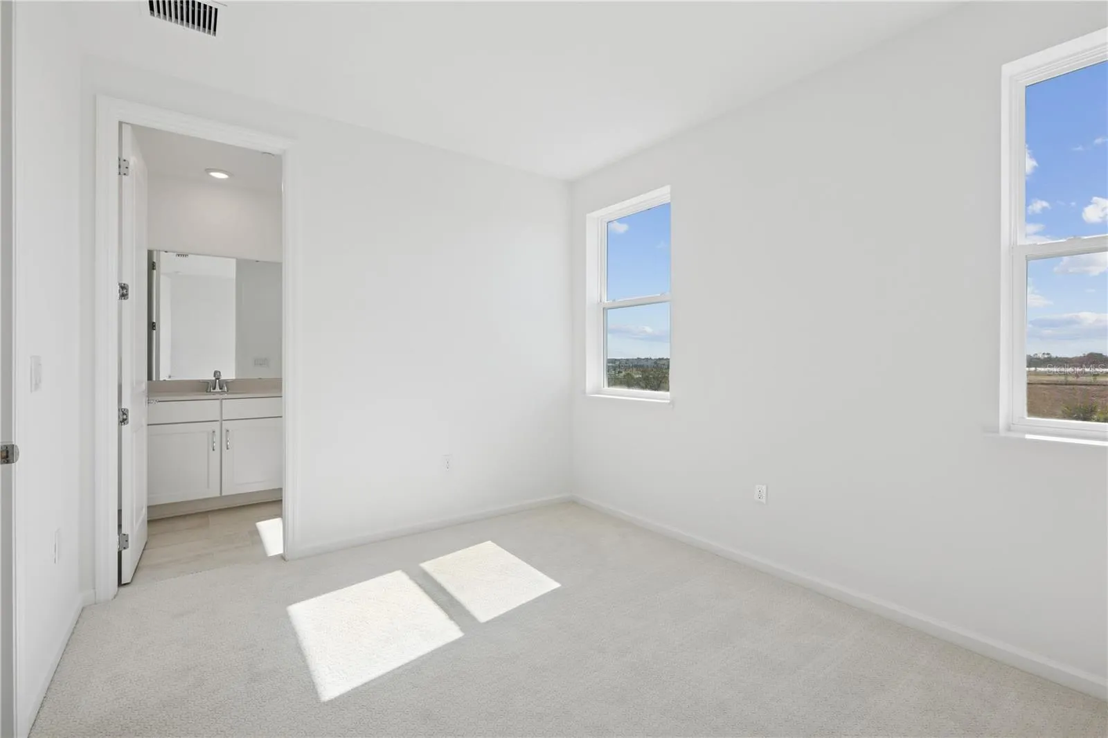 Bedroom on third floor