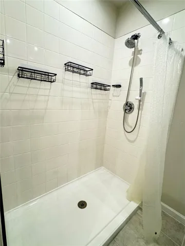 Master Shower