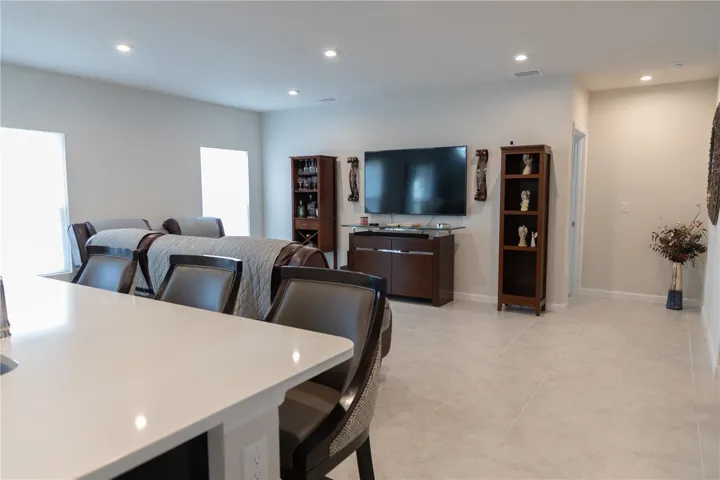 Open Concept Island View